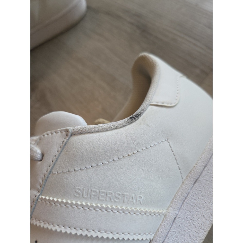 Adidas Originals Superstar Sneakers Mens 10 US Shies White - Picture 5 of 9